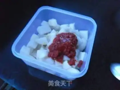 Make Pickle radish step 5