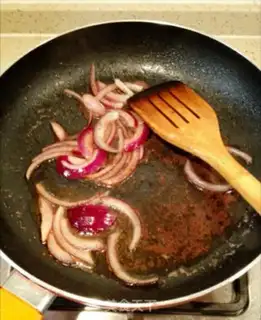Make Black pepper steak step 5
