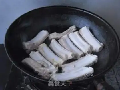Make halogenated ribs step 6