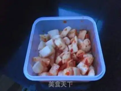 Make Pickle radish step 6