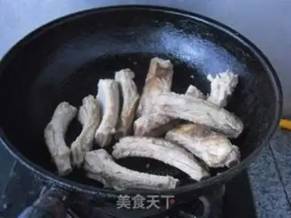 Make halogenated ribs step 7
