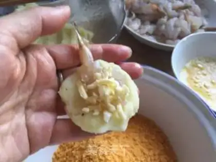 Make Potato mashed shrimp step 5