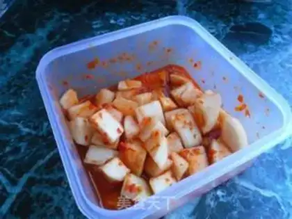 Make Pickle radish step 7