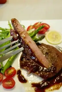 Make Black pepper steak step 7