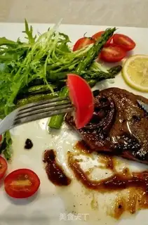 Make Black pepper steak step 8