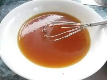 Make Pumpkin mooncake step 1