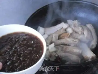 Make halogenated ribs step 9