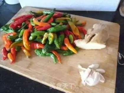 Make Paprika step 0