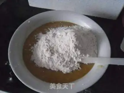 Make Pumpkin mooncake step 2
