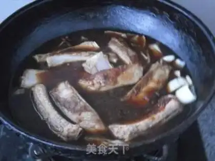 Make halogenated ribs step 10
