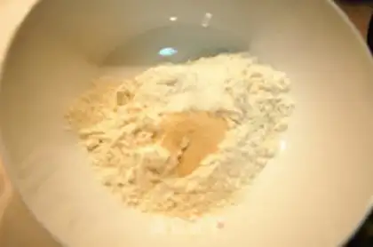 Make Red bean bag step 1