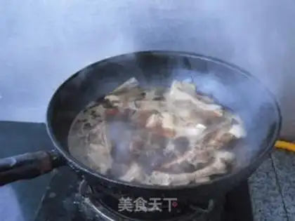 Make halogenated ribs step 11