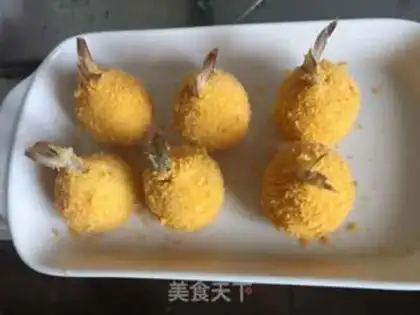 Make Potato mashed shrimp step 9