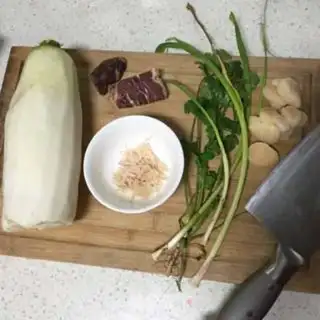 Make Dry bella radish step 0