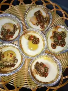 Make Roasted eggs step 9