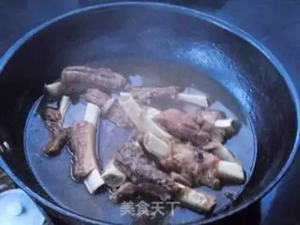 Make halogenated ribs step 13