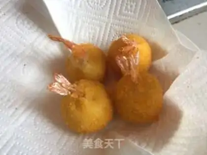 Make Potato mashed shrimp step 11