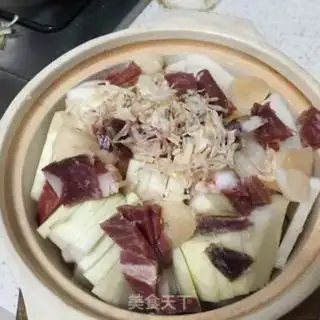 Make Dry bella radish step 2