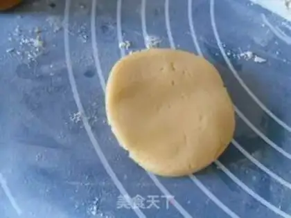Make Pumpkin mooncake step 6