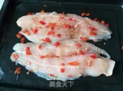 Make Breathed dragonfish step 1