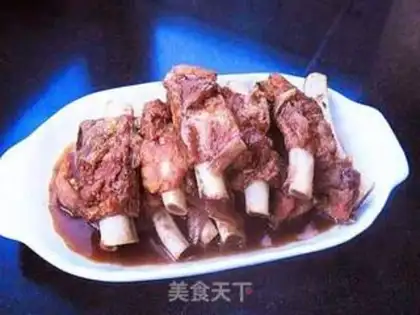 Make halogenated ribs step 14