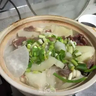 Make Dry bella radish step 3