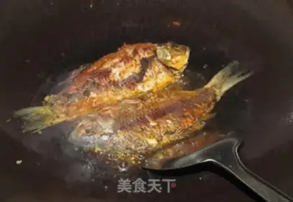 Make Sour sauce, greasy intestines step 1