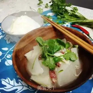 Make Dry bella radish step 4
