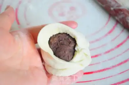 Make Red bean bag step 6