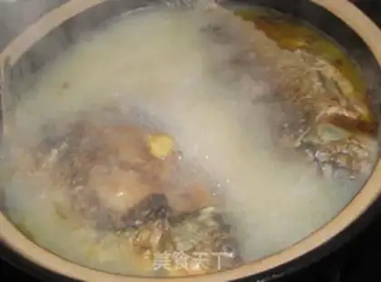 Make Sour sauce, greasy intestines step 3