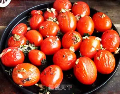 Make Roller Garlic Roast Tomato step 6