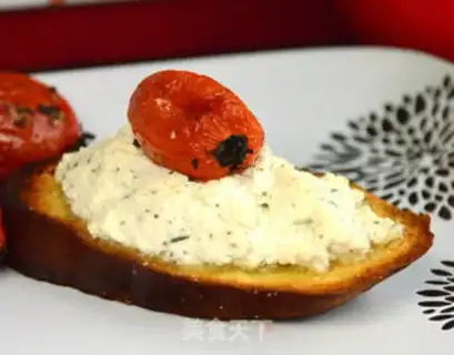 Make Roller Garlic Roast Tomato step 7