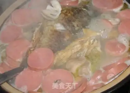 Make Sour sauce, greasy intestines step 4
