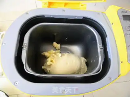 Make Butter rolls step 1