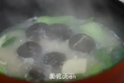 Make Double tofu soup step 6