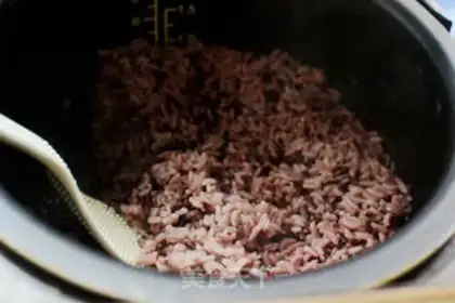 Make French black pepper chicken with black rice step 3