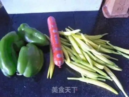 Make Sausage broccoli step 0