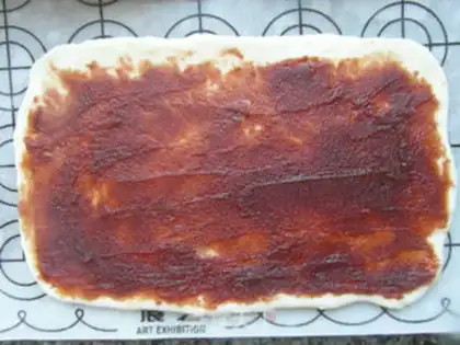 Make Bean-saloon bread step 2