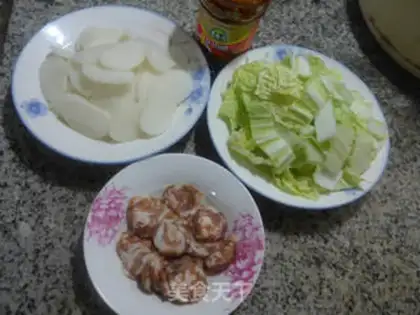 Make Spicy salami step 0
