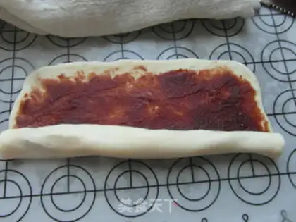Make Bean-saloon bread step 3
