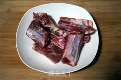 Make Sugar vinegar ribs step 0