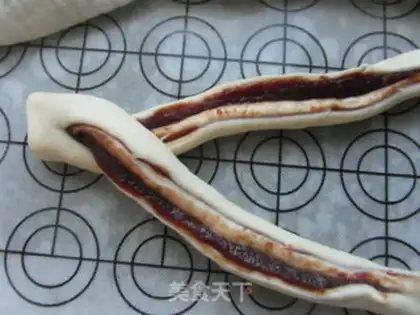 Make Bean-saloon bread step 5