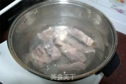 Make Sugar vinegar ribs step 2