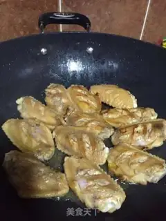 Make Coke chicken wings step 1