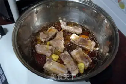 Make Sugar vinegar ribs step 3