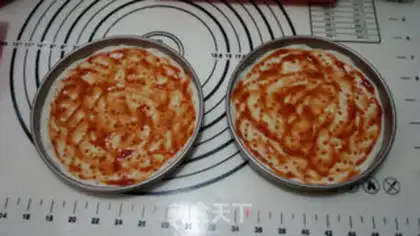 Make Mini pizza step 8