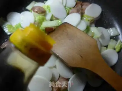 Make Spicy salami step 4