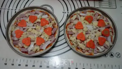 Make Mini pizza step 9