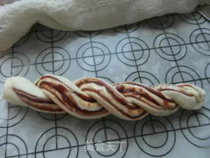Make Bean-saloon bread step 7