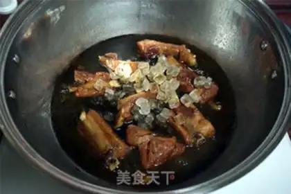 Make Sugar vinegar ribs step 5